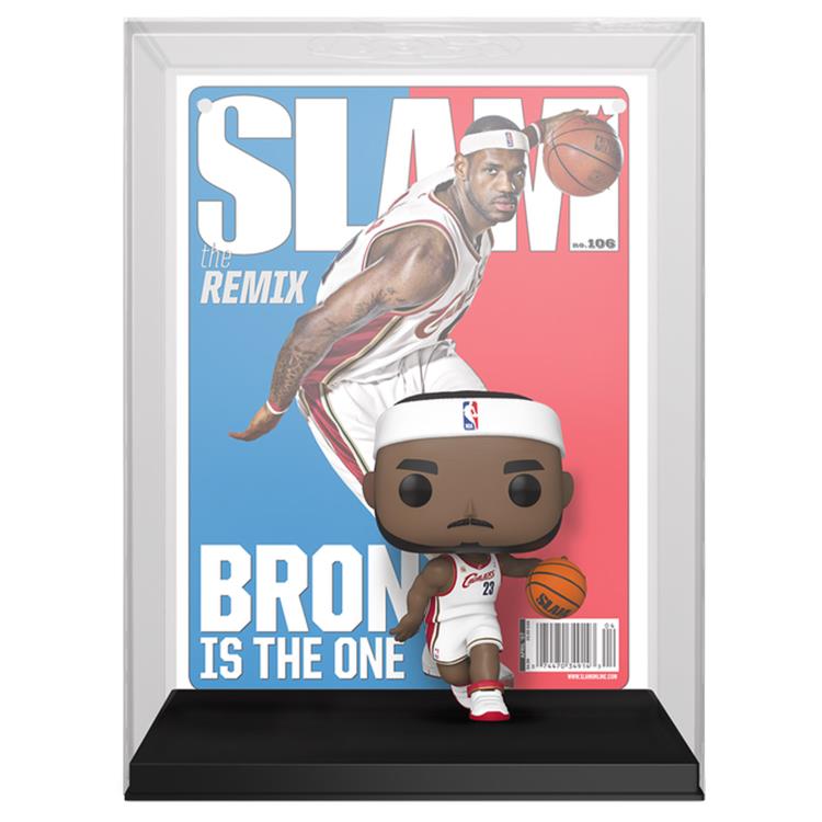 Funko Pop! NBA Cover: SLAM - LeBron James sold by Geek PH – GeekPH