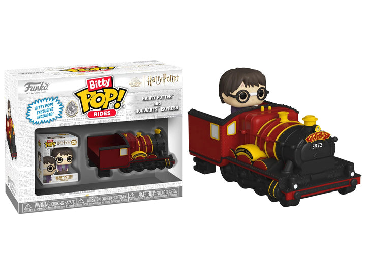 Funko Pop Rides Harry Potter Bitty Pop Harry Potter with the Hogwarts Express