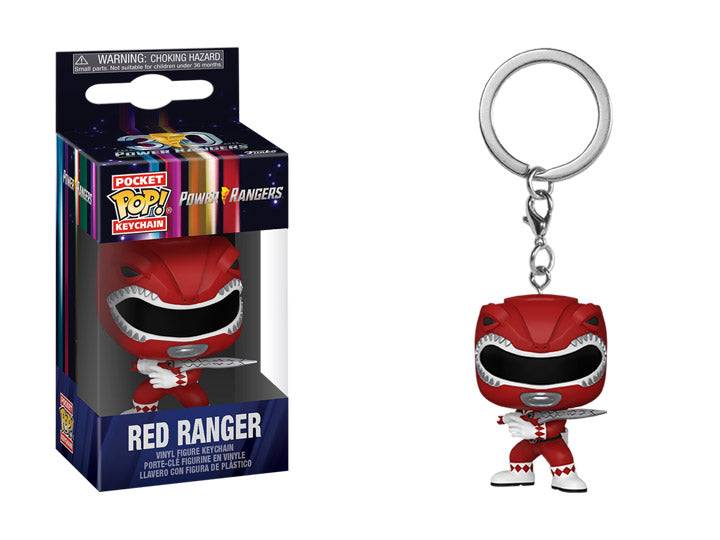 Red power best sale ranger funko pop