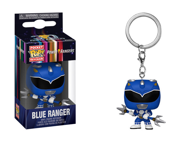 Blue power ranger funko hot sale pop