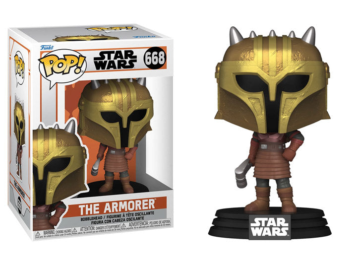 Funko Pop! Star Wars: The Mandalorian - The Armorer sold by Geek PH Store