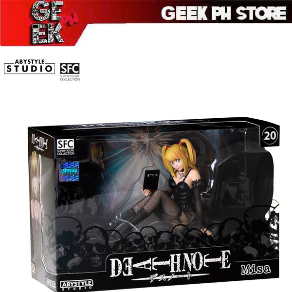 Super Figure Collection Death Note Misa Abystyle Studio – shophobbymall