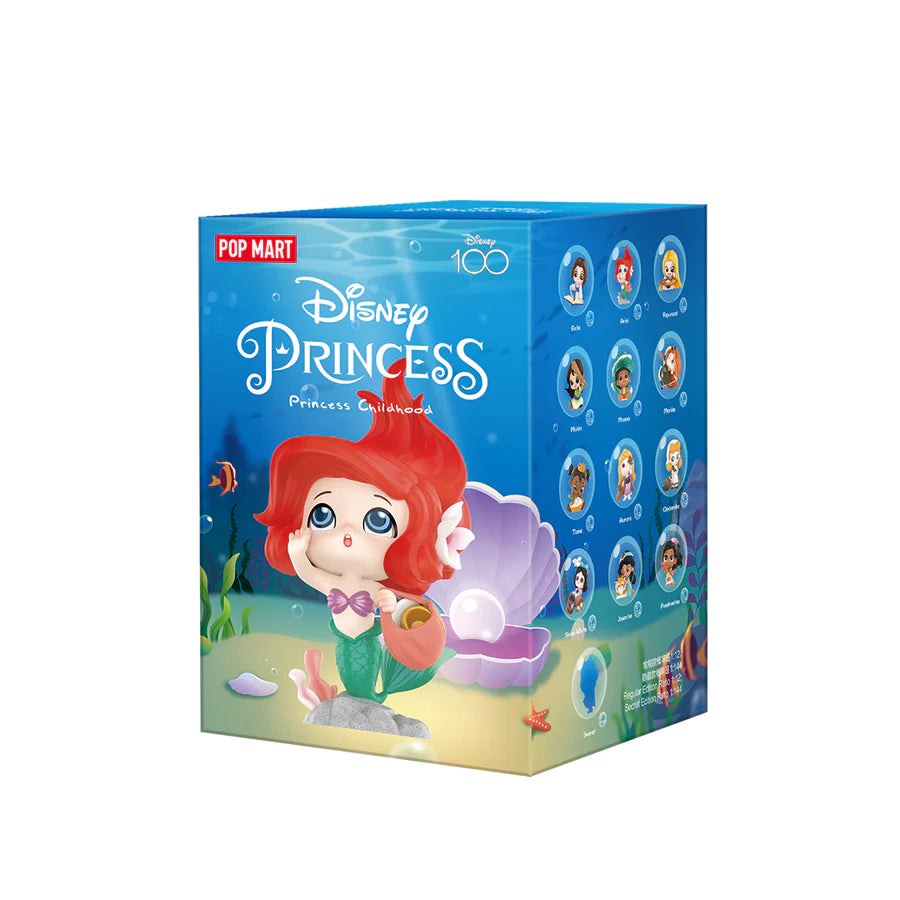 POP MART Disney 100th anniversary Princess Childhood Series Blind Box Case  of 12 sold by Geek PH