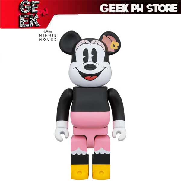 Medicom BE@RBRICK Box Lunch Minnie Mouse 100% & 400% sold by Geek PH