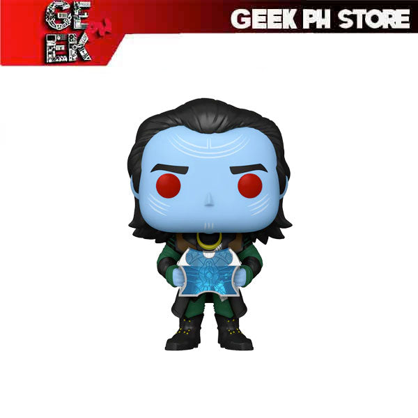 Funko POP! Marvel Loki (Holding Mjolnir) Limited Edition PX Previews - LJ  Shop - Swiss Online Shop