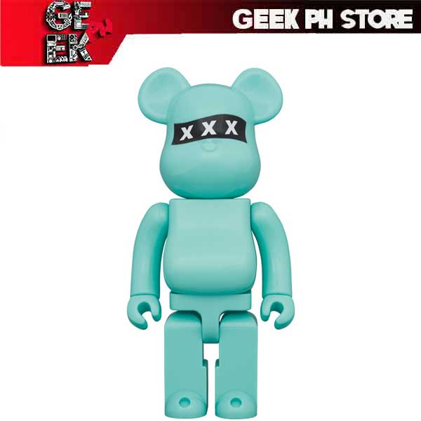 Medicom BE@RBRICK GOD SELECTION XXX 10th Anniversary 100％ & 400％ sold by  Geek PH