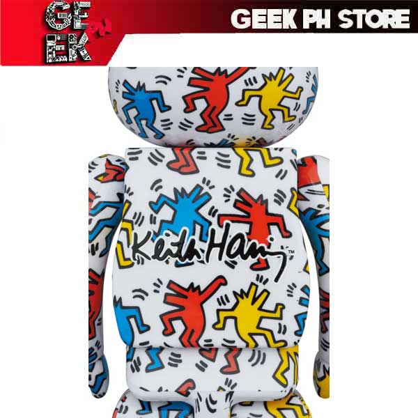 Medicom BE@RBRICK KEITH HARING #9 1000% sold by Geek PH sold by Geek PH