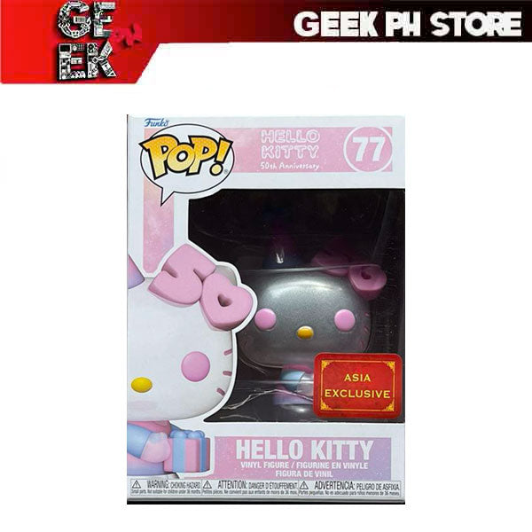 Funko Pop! Sanrio: Hello Kitty 50th Anniversary - Hello Kitty with Balloons