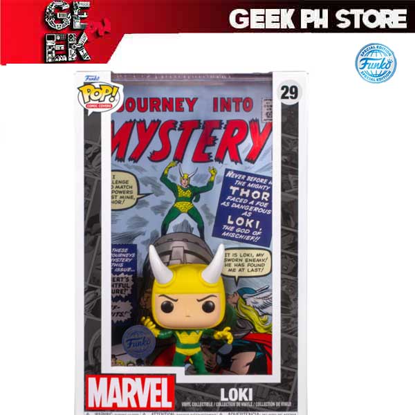 Funko Pop Comic Cover : Marvel -Loki - Journey into Mystery #85 sold by  Geek PH