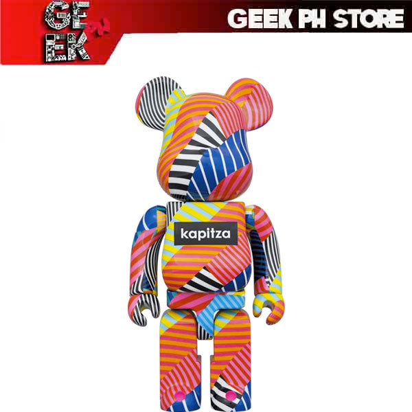 Medicom BE@RBRICK kapitza Lollipop 100% & 400% sold by Geek PH Store