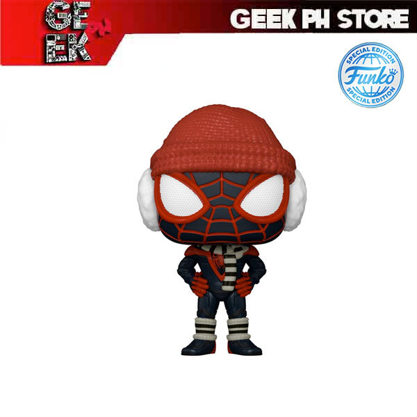 ID9 - Marvel Spider ManPocket Pop Miles Morales Winter Miles