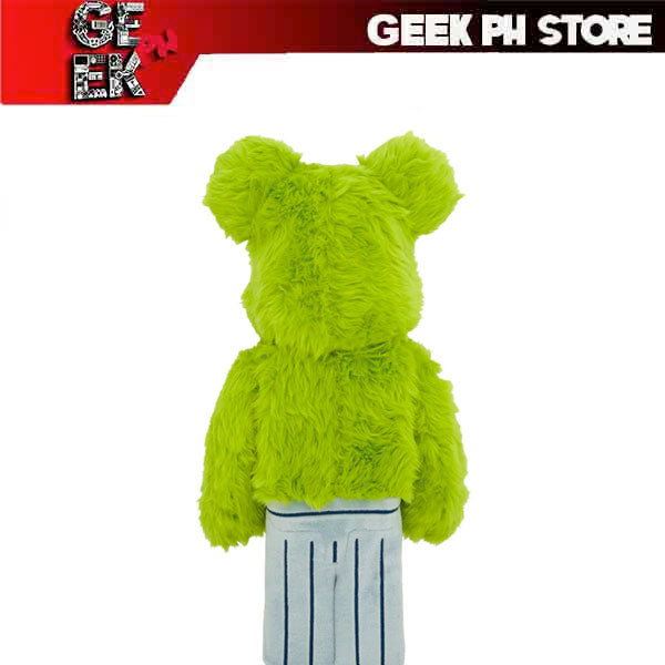 Medicom BE@RBRICK OSCAR THE GROUCH Costume Ver. 1000% sold by Geek PH