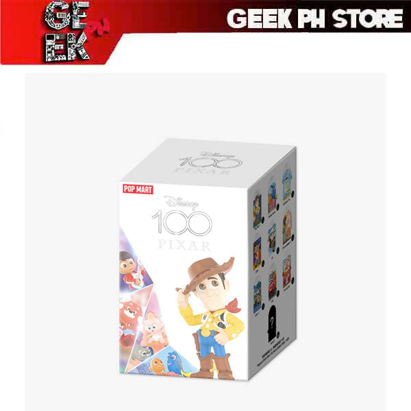 POP MART Disney 100th Anniversary Pixar Series Figures case of 9 sold by  Geek PH