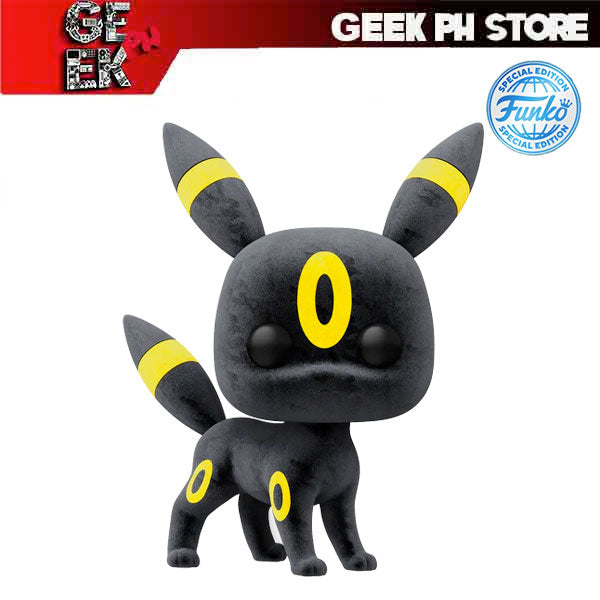 Funko POP Games: Pokemon- Umbreon Flocked Special Edition Exclusive sold by  Geek PH