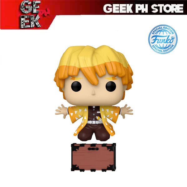 Geek PH - NOW AVAILABLE FOR PRE ORDER WWW.GEEKPHSTORE.COM Funko POP  Animation: Demon Slayer - Zenitsu (Kneeling) Special Edition Exclusive (  Pre Order Reservation ) Geek PH VIP Php 788 Pre Order