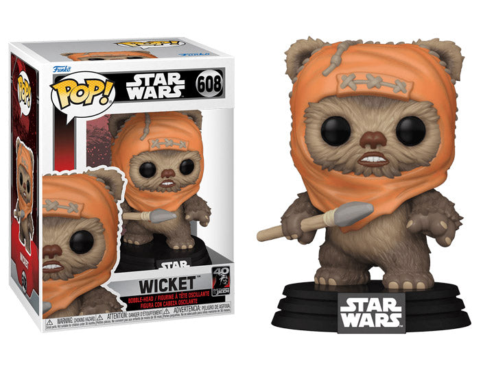 Wicket w warrick 2024 funko pop