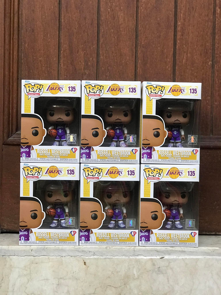 Funko Pop! NBA Basketball - Russell Westbrook L.A. Lakers 2021 City Ed