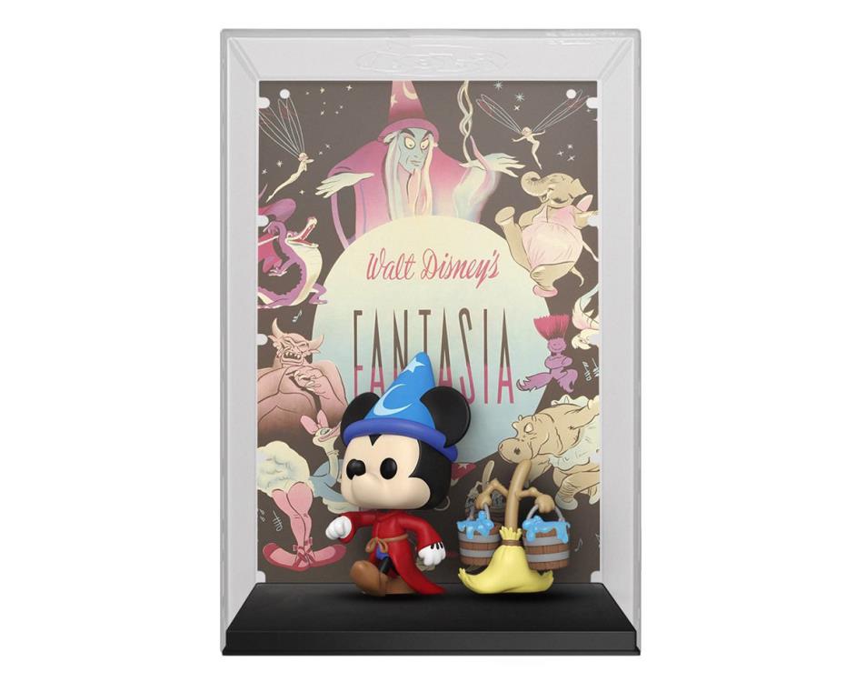 Fantasia mickey funko store pop