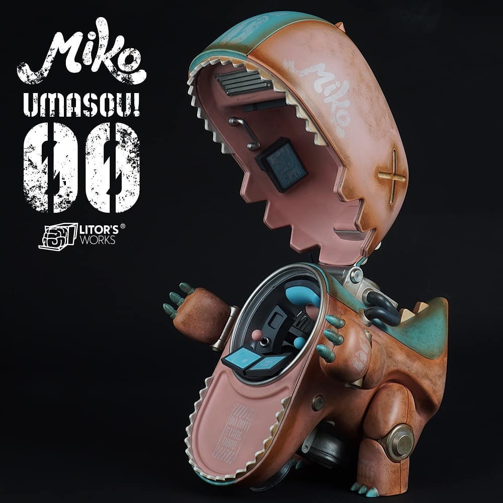 Litor’s Works Mechanized Umasou Machine No. 00 Miko Editon