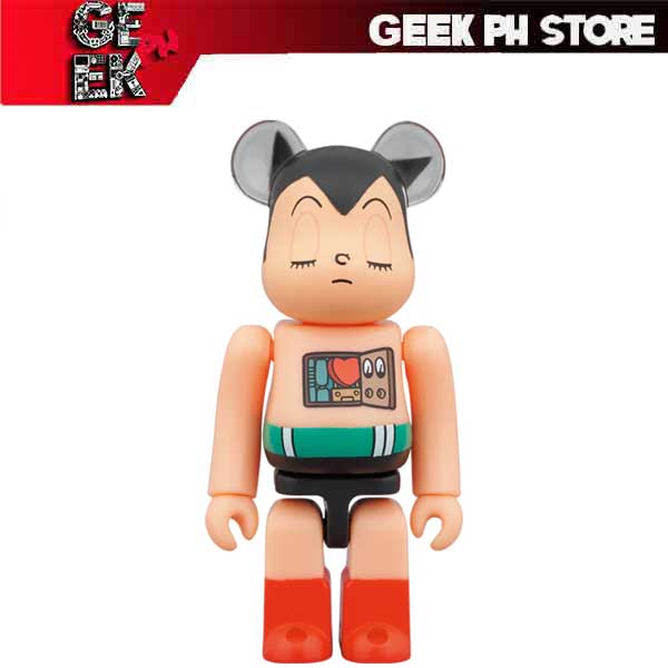 Medicom BE@RBRICK ASTRO BOY Sleeping Ver. 100% & 400% sold by Geek PH Store