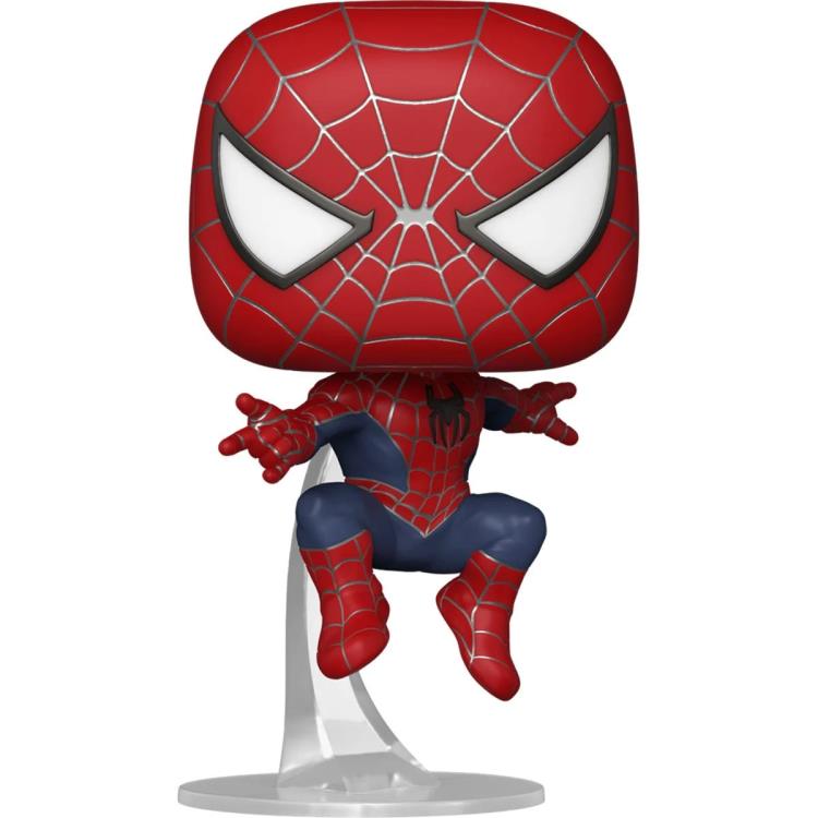 Funko Pop Spider-Man: No Way Home Friendly Neighborhood Spider-Man Leaping  67607 sold by Geek PH Store