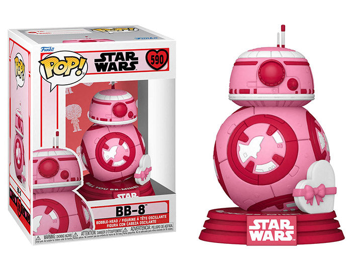 Funko Pop Star Wars Valentines BB-8 sold by Geek PH STore – GeekPH Store