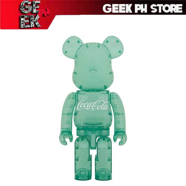 Medicom BE@RBRICK COCA-COLA GEORGIA GREEN 100% & 400% sold by Geek PH Store