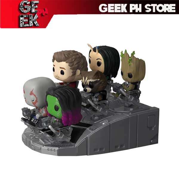 Funko Pop Deluxe Marvel - Guardians of the Galaxy Ship - Groot Special –  GeekPH Store