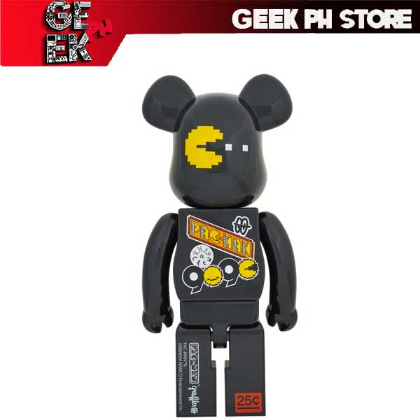 Medicom BE@RBRICK PAC-MAN × GRAFFLEX × 9090 × S.H.I.P&crew 100% & 400% sold  by Geek PH Store