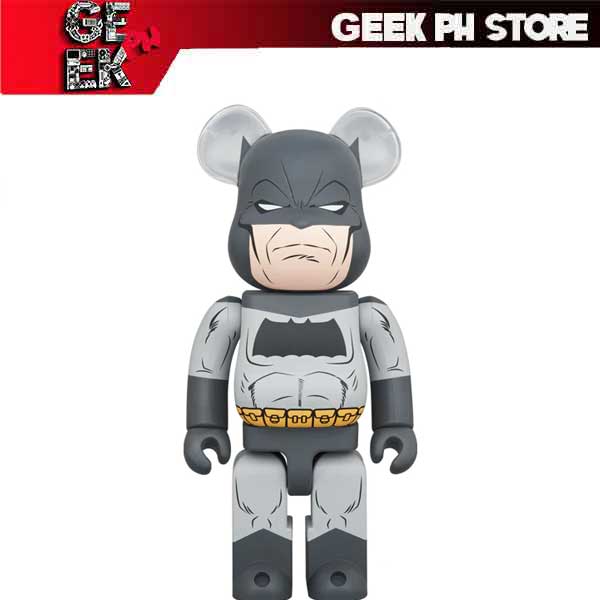 Medicom BE@RBRICK THE BATMAN 100% &400% Bearbrick sold by Geek PH Store