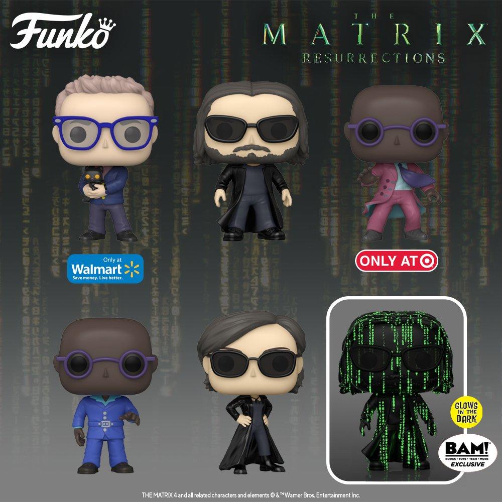 Matrix funko hot sale pop