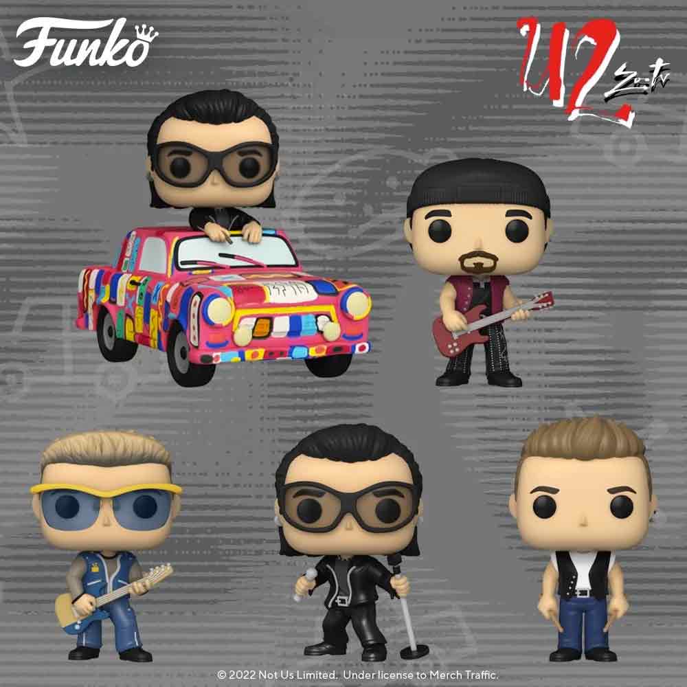 Funko Pop Rocks U2 Zoo TV Edge sold by Geek PH Store – GeekPH Store