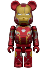 Load image into Gallery viewer, Medicom Toy BE@RBRICK IRON MAN MARK 45 100％ &amp; 400％ sold by Geek PH