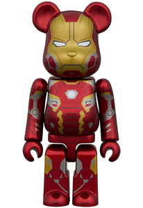 Medicom Toy BE@RBRICK IRON MAN MARK 45 100％ & 400％ sold by Geek PH