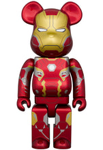 Load image into Gallery viewer, Medicom Toy BE@RBRICK IRON MAN MARK 45 100％ &amp; 400％ sold by Geek PH