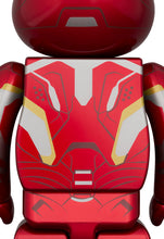 Load image into Gallery viewer, Medicom Toy BE@RBRICK IRON MAN MARK 45 100％ &amp; 400％ sold by Geek PH