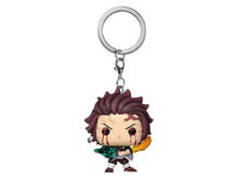 Load image into Gallery viewer, Funko Pocket Pop! Keychain - Demon Slayer: Kimetsu no Yaiba - Tanjiro Kamado (Sun Breathing) sold by Geek PH