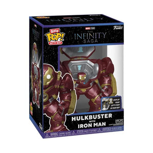 Funko Marvel Bitty Pop! Bitty Bot Hulkbuster with Iron Man sold by Geek PH