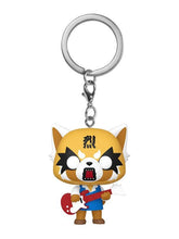 Load image into Gallery viewer, Funko Pocket Pop! Keychain: Aggretsuko - Aggretsuko with Guitar sold by Geek PH