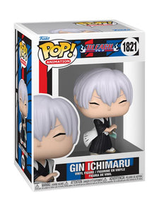 Funko Pop! Animation: Bleach - Gin Ichimaru sold by Geek PH