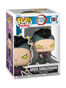 Funko Pop! Animation: Demon Slayer: Kimetsu no Yaiba - Genya Shinazugawa (Demon Form) sold by Geek PH