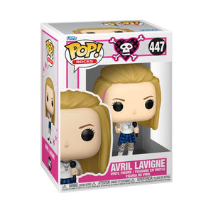 Funko Pop! Rocks: Avril Lavigne (Girlfriend)sold by Geek PH