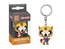 Load image into Gallery viewer, Funko Pocket Pop! Keychain: Aggretsuko - Aggretsuko with Guitar sold by Geek PH