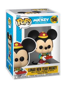 Funko Pop! Disney: Mickey and Friends - Lunar New Year Mickey sold by Geek PH