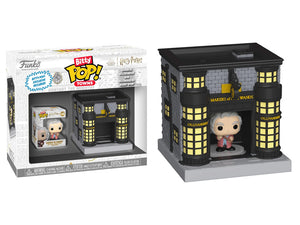 Funko Pop! Town: Harry Potter - Bitty Pop! Garrick Ollivander and Ollivanders Wand Shop sold by Geek PH