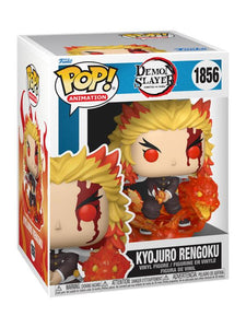 Funko Pop! Premium - Demon Slayer: Kimetsu no Yaiba - Kyojuro Rengoku (9th Form) sold by Geek PH