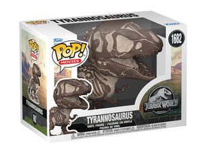 Funko Pop! Movies: Jurassic World - Tyrannosaurus (Fossil) sold by Geek PH