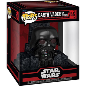 Funko Pop! Deluxe: Star Wars: Dark Side - Darth Vader on Throne sold by Geek PH