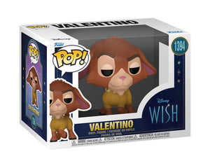 Funko Pop! Disney: Wish - Valentino sold by Geek PH