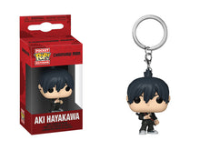 Load image into Gallery viewer, Funko Pocket Pop! Keychain: Chainsaw Man - Aki Hayakawa sold by Geek PH